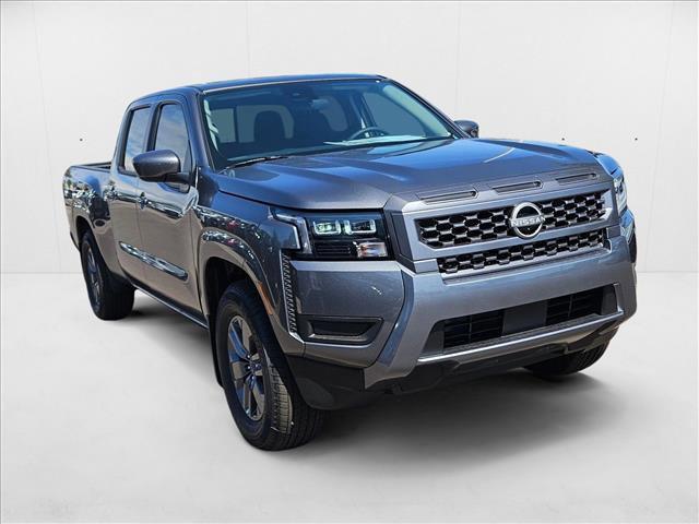 Photo of 2026 Gun Metallic Nissan Frontier