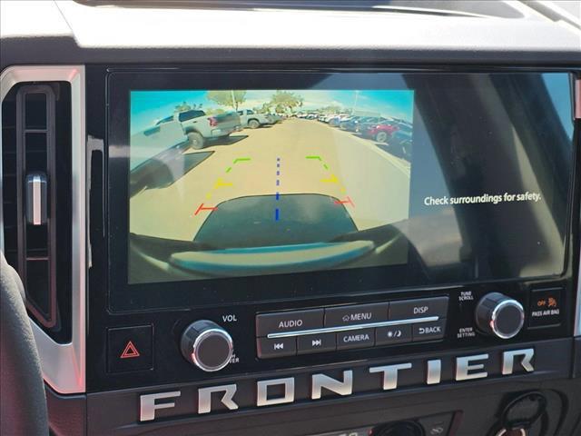 Photo of 2026 Gun Metallic Nissan Frontier