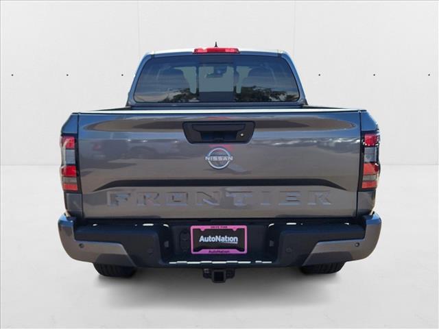 Photo of 2026 Gun Metallic Nissan Frontier