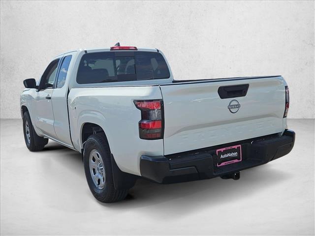 Photo of 2026 Glacier White Nissan Frontier