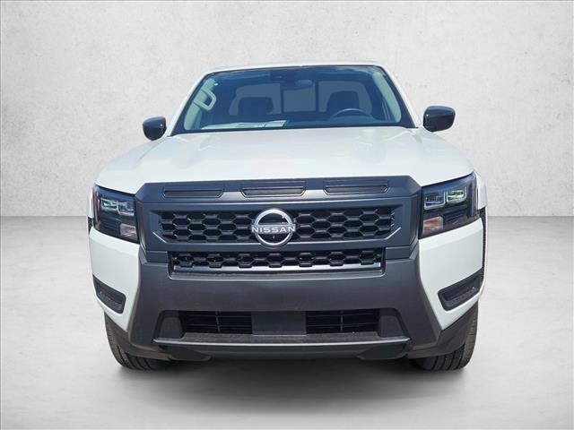 Photo of 2026 Glacier White Nissan Frontier