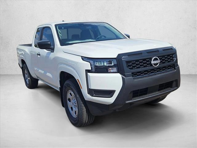 Photo of 2026 Glacier White Nissan Frontier