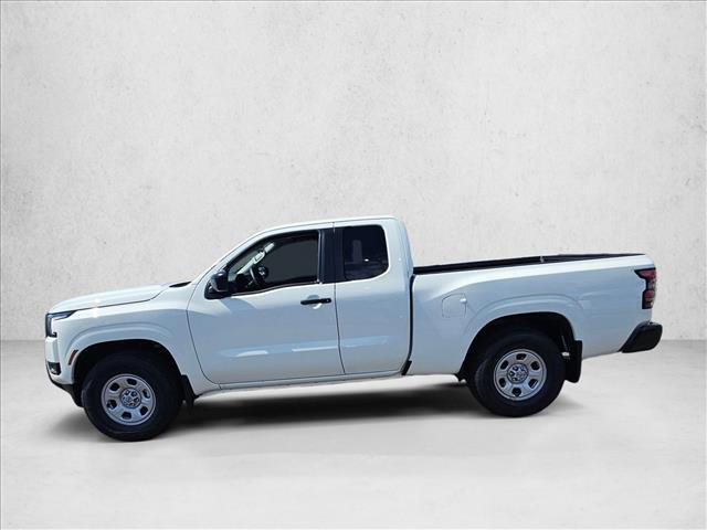 Photo of 2026 Glacier White Nissan Frontier