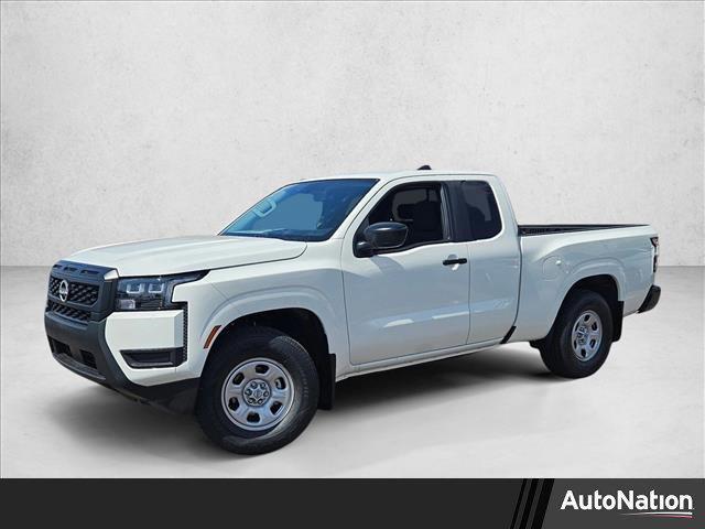 Photo of 2026 Glacier White Nissan Frontier