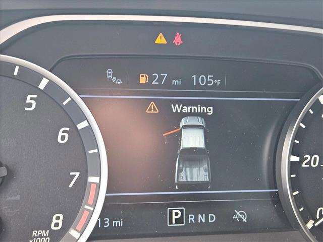 Photo of 2026 Glacier White Nissan Frontier