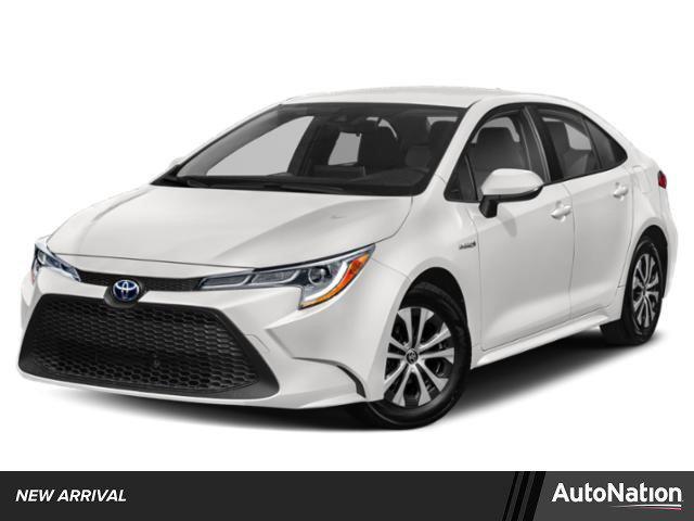 Photo of 2021 Super White Toyota Corolla Hybrid