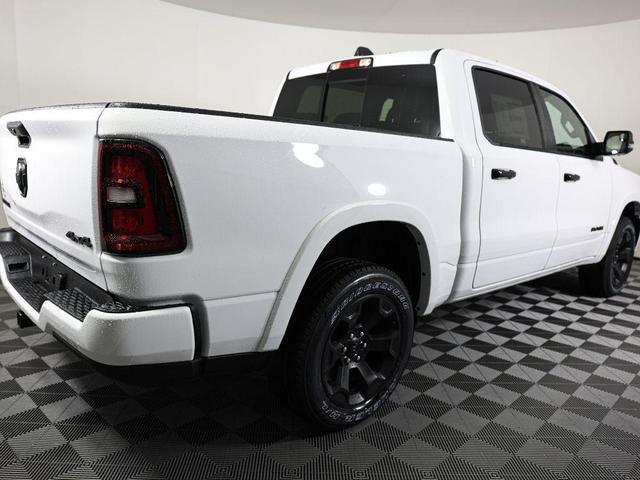 Photo of 2025 White RAM 1500