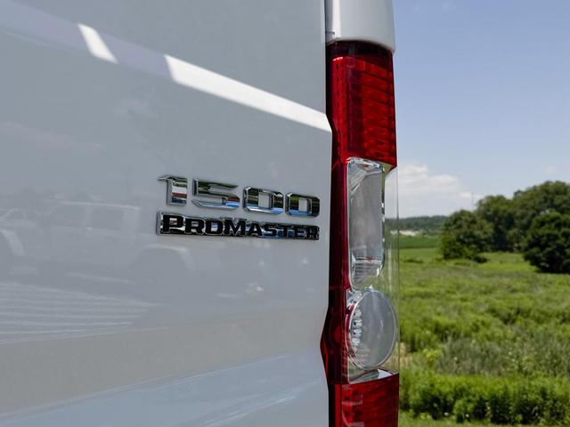 Photo of 2025 White RAM ProMaster 1500