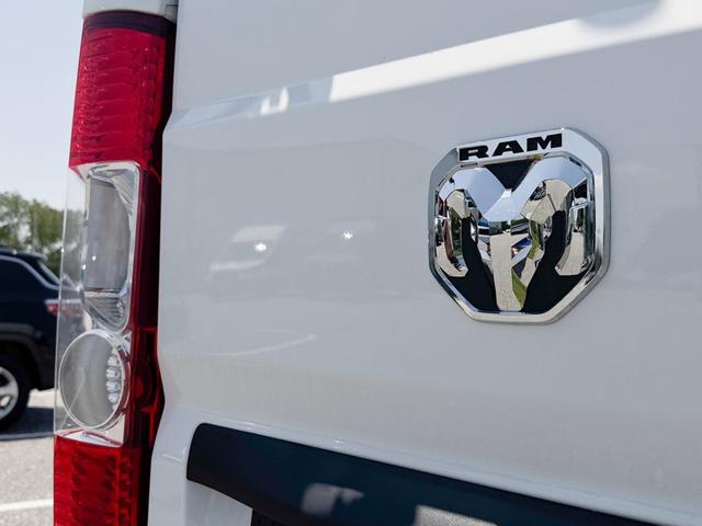 Photo of 2025 White RAM ProMaster 1500