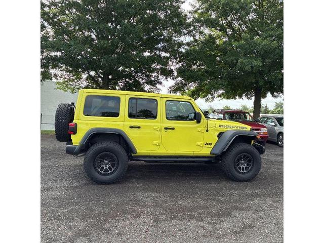Photo of 2022 Gray Jeep Wrangler Unlimited