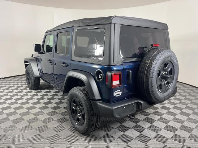 Photo of 2025 Blue Jeep Wrangler