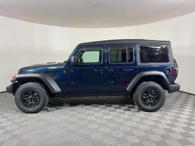 Photo of 2025 Blue Jeep Wrangler