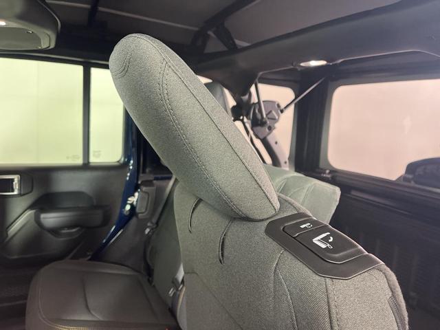 Photo of 2025 Blue Jeep Wrangler