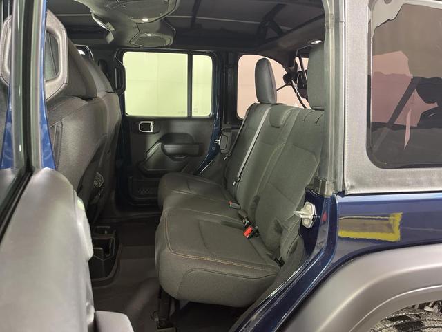 Photo of 2025 Blue Jeep Wrangler