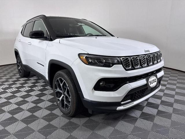 Photo of 2025 White Jeep Compass