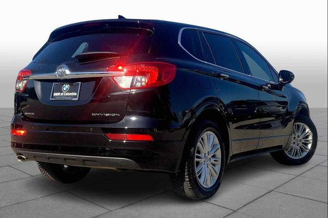 Photo of 2017 Ebony Twilight Metallic Buick Envision