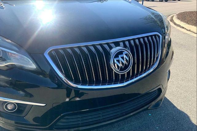 Photo of 2017 Ebony Twilight Metallic Buick Envision