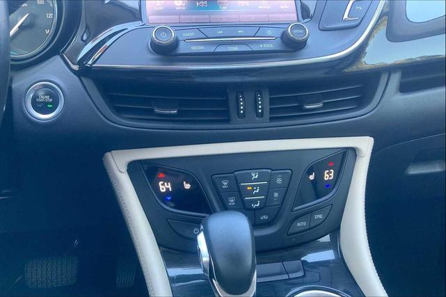 Photo of 2017 Ebony Twilight Metallic Buick Envision