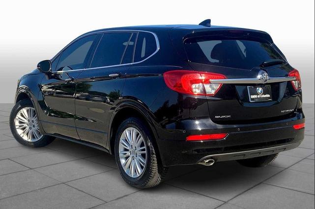 Photo of 2017 Ebony Twilight Metallic Buick Envision