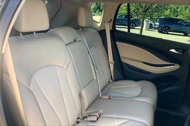 Photo of 2017 Ebony Twilight Metallic Buick Envision