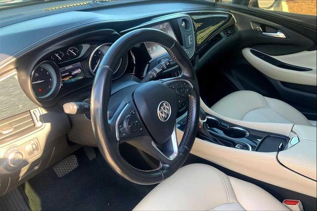 Photo of 2017 Ebony Twilight Metallic Buick Envision
