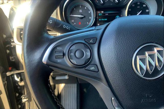 Photo of 2017 Ebony Twilight Metallic Buick Envision