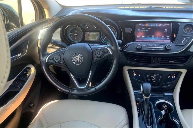 Photo of 2017 Ebony Twilight Metallic Buick Envision