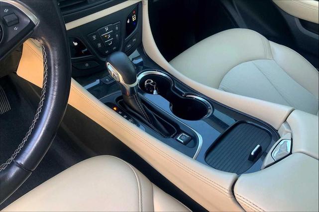 Photo of 2017 Ebony Twilight Metallic Buick Envision
