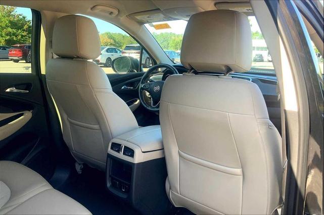 Photo of 2017 Ebony Twilight Metallic Buick Envision