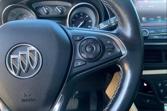Photo of 2017 Ebony Twilight Metallic Buick Envision