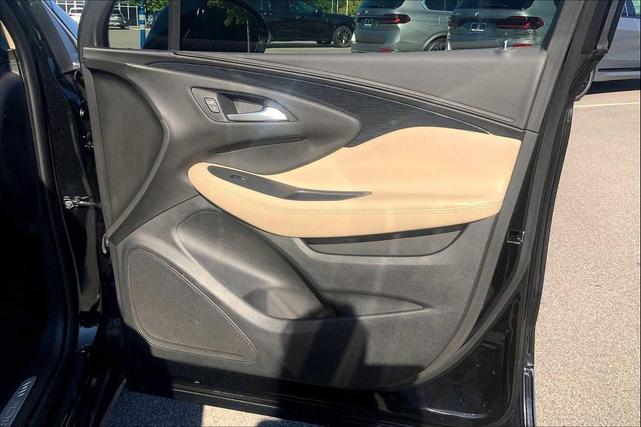 Photo of 2017 Ebony Twilight Metallic Buick Envision