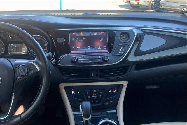 Photo of 2017 Ebony Twilight Metallic Buick Envision