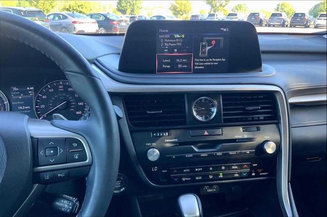Photo of 2022 Atomic Silver Lexus RX 350