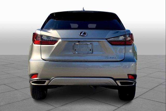 Photo of 2022 Atomic Silver Lexus RX 350