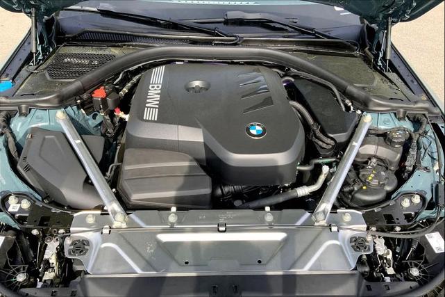 Photo of 2025 Cape York Green Metallic BMW 430 Gran Coupe