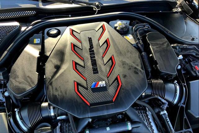 Photo of 2026 Frozen Deep Grey Metallic BMW M5