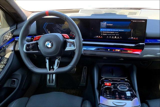Photo of 2026 Frozen Deep Grey Metallic BMW M5