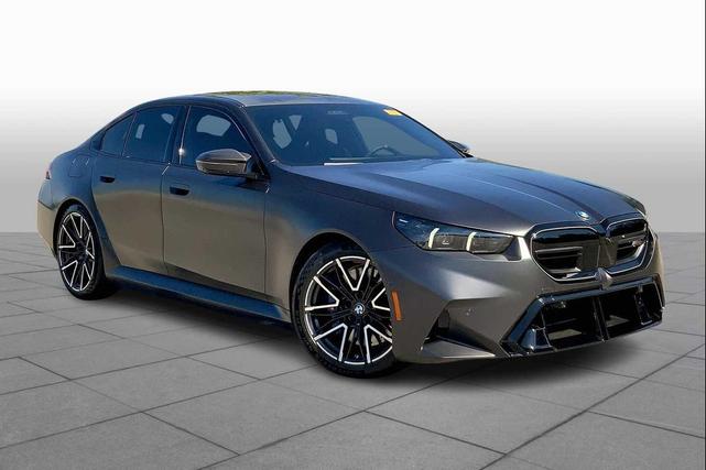 Photo of 2026 Frozen Deep Grey Metallic BMW M5