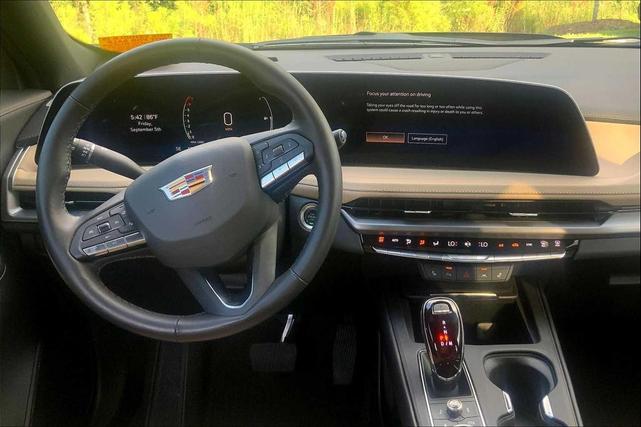 Photo of 2024 Stellar Black Metallic Cadillac XT4