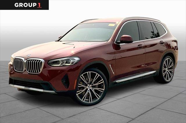 2022 BMW X3