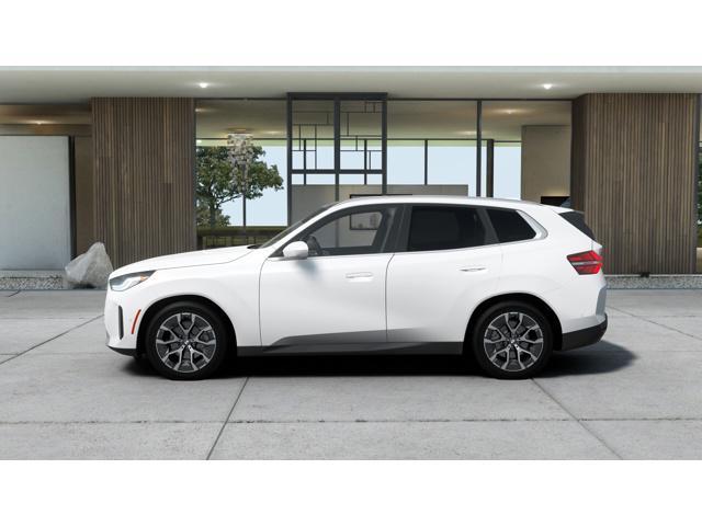 Photo of 2026 Mineral White Metallic BMW X3