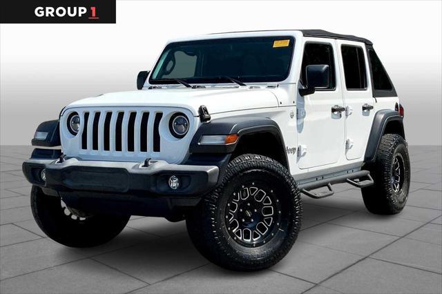 2021 Jeep Wrangler Unlimited