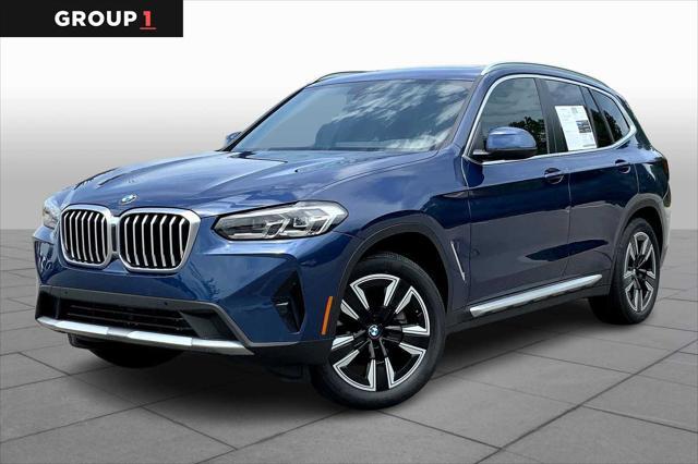 2022 BMW X3