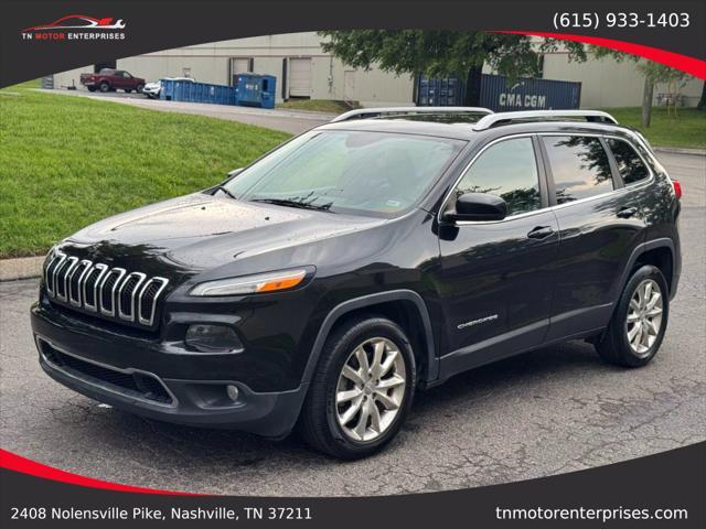 2016 Jeep Cherokee