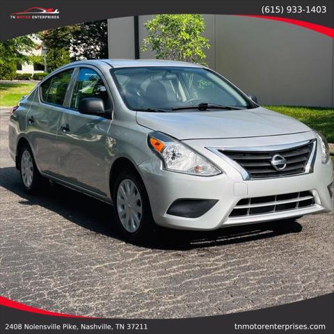 2015 Nissan Versa