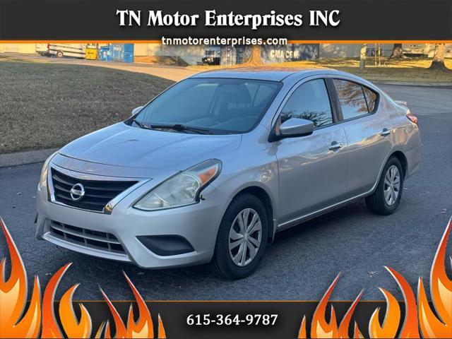 2016 Nissan Versa