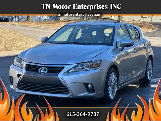 2015 Lexus Ct 200h