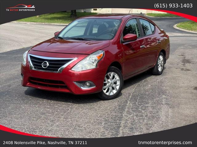 2017 Nissan Versa