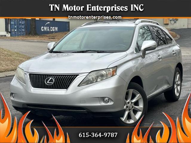 2010 Lexus Rx 350