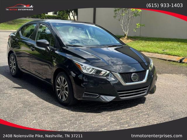 2021 Nissan Versa